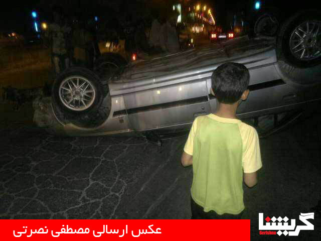 عملیات آکروباتیک پژو پارس روی کود حیوانی