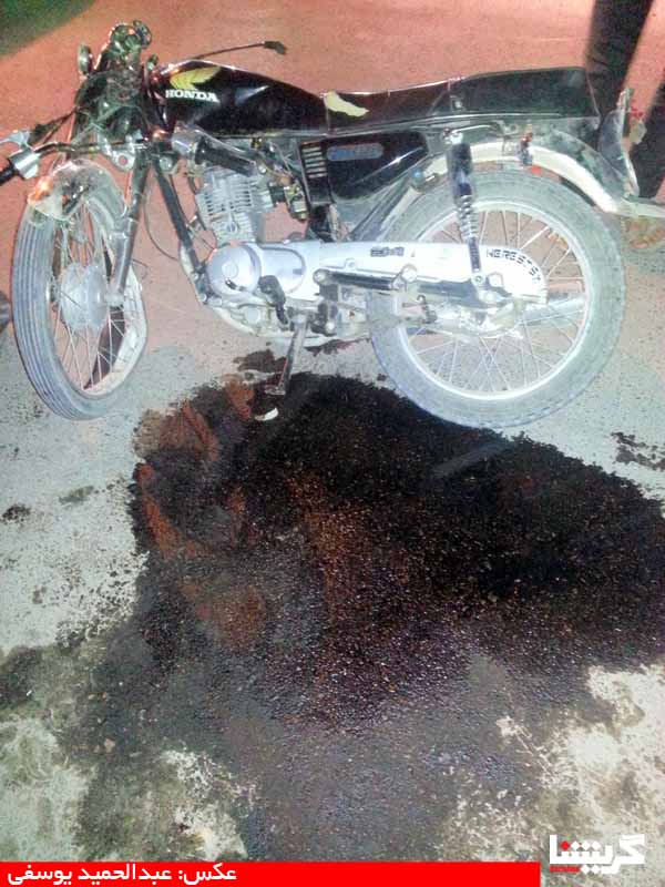 دو تصادف در خیابان امام