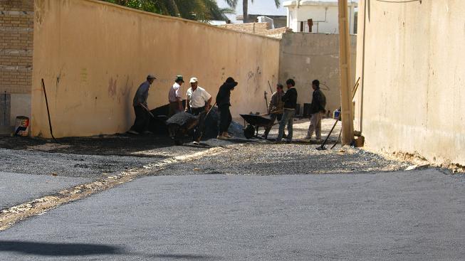 گزارشی از خرابی کوچه‌های محله بیدله