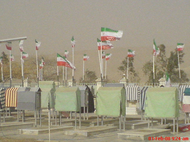 گزارشی از قبرستان های گراش