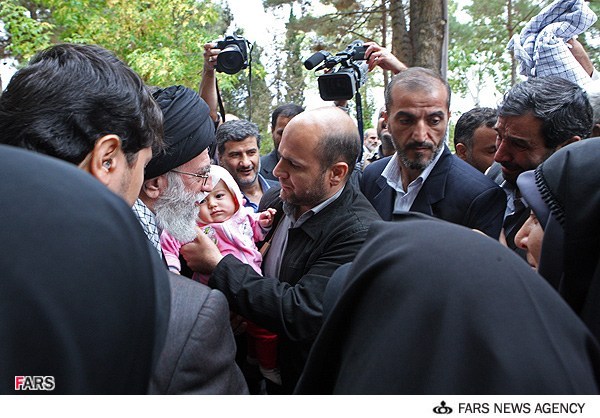 رهبر معظم انقلاب در خراسان شمالی