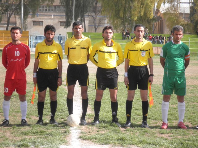 قضاوت حسین‌پور در دسته اول جوانان کشور