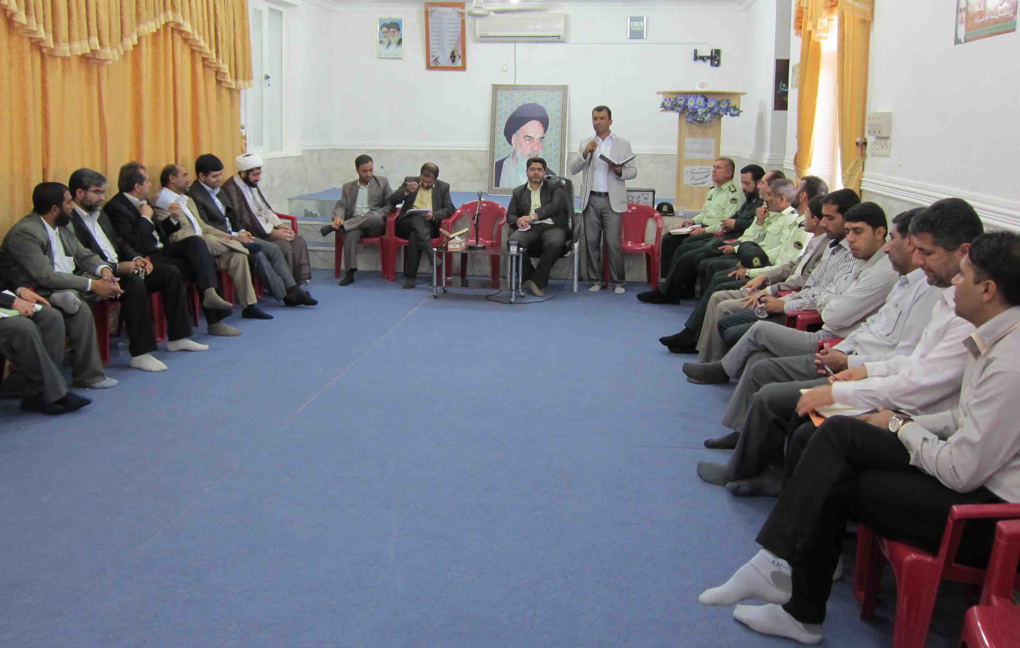 شورای اداری شهرستان در فداغ تشکیل شد