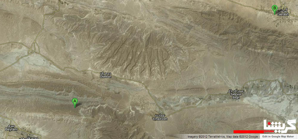 این بار زلزله واقعی در نیمه شب