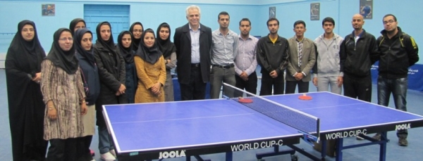 شهریورماه، کلاس داوری درجه سه تنیس روی میز