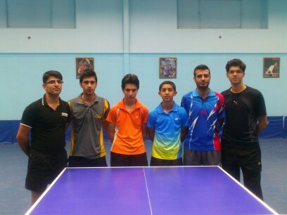 گراشی ها مقام های اول تا سوم دوبل منطقه را کسب کردند