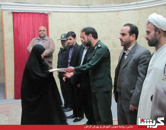 ۵۵۵ حافظ قرآن در آموزش و پرورش گراش