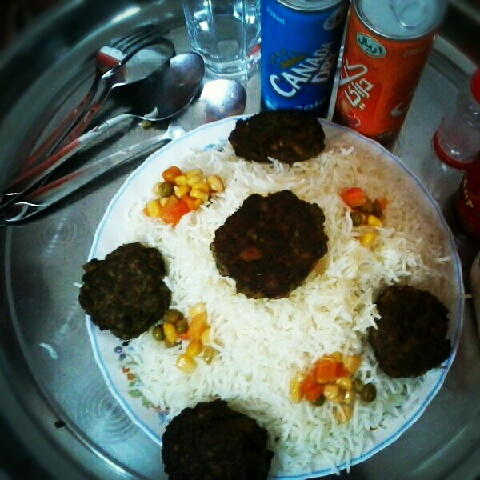 برنج ۳۱۰۰ تومانی در سفره گراشی