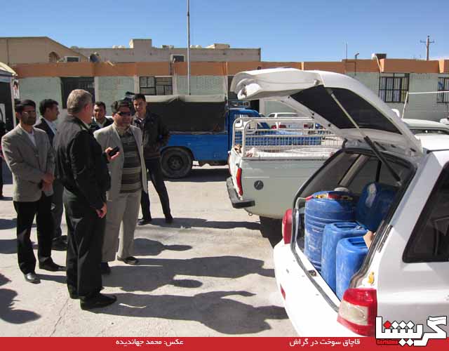 ۶۱۰۰ لیتر سوخت قاچاق ضبط شد