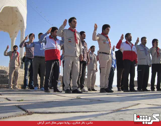 مربیان پیش‌آهنگی فارس در گراش به خط شدند