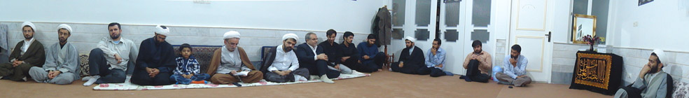 دیدار درقم: گراشی‌ها با خانواده حاج آقا اسماعیلی