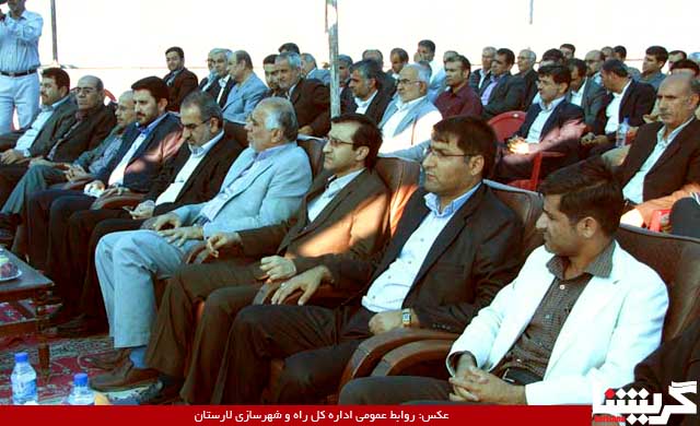 لامرد ۵۰ کیلومتر به پارسیان نزدیک می‌شود