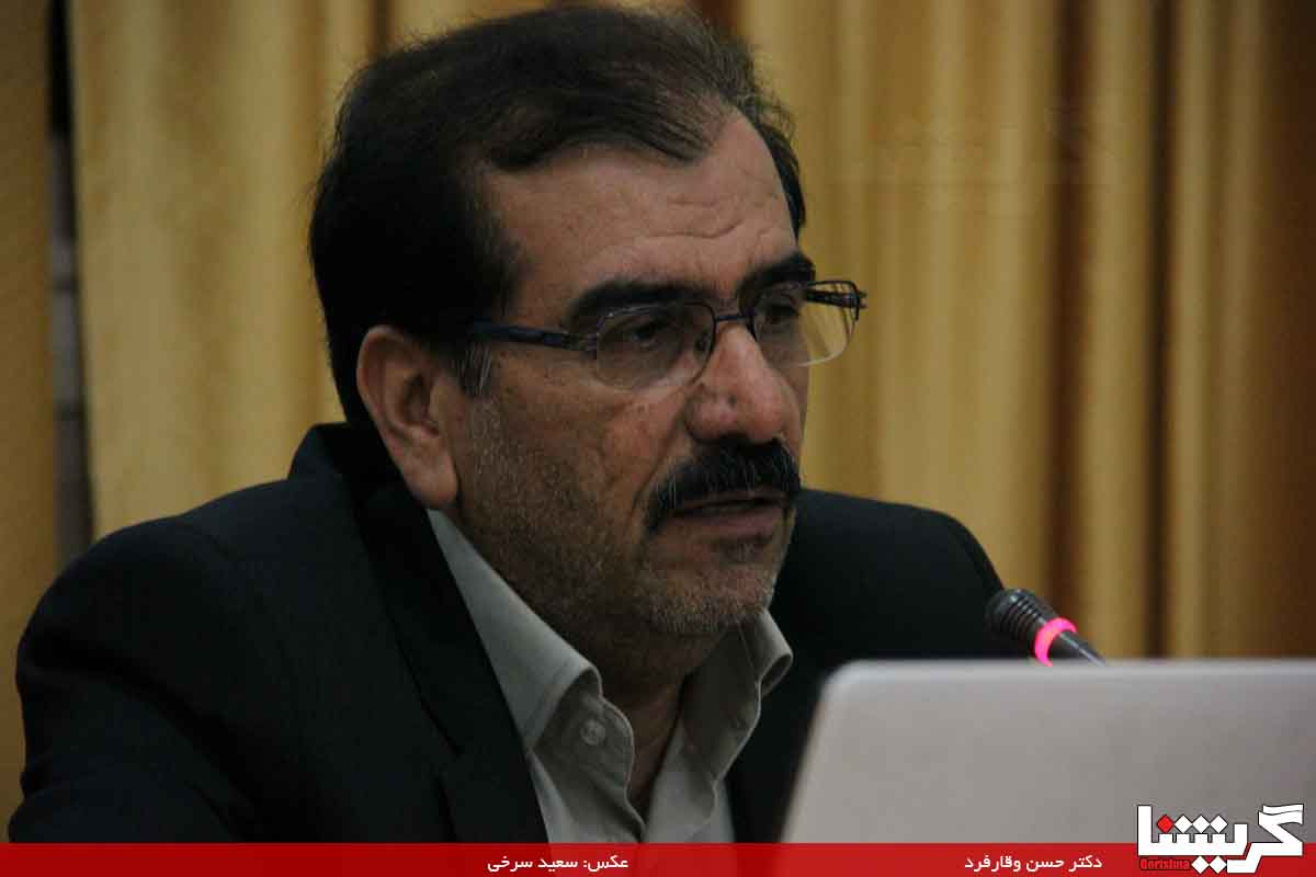 Hasan Vegharfard رد صلاحیت زودهنگام و قابل پیش بینی حسن وقارفرد