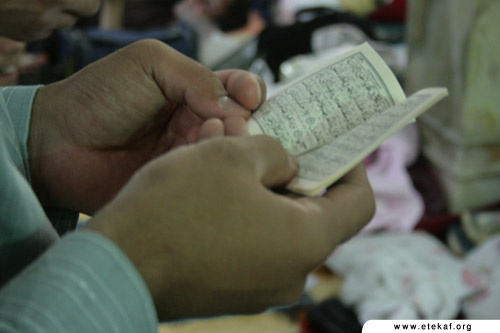 etekaf (5) مساجد گراش آماده پذیرایی از ۱۲۰۰ معتکف