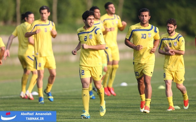 تمرین تیم ملی در اولسان کره + عکس های جالب