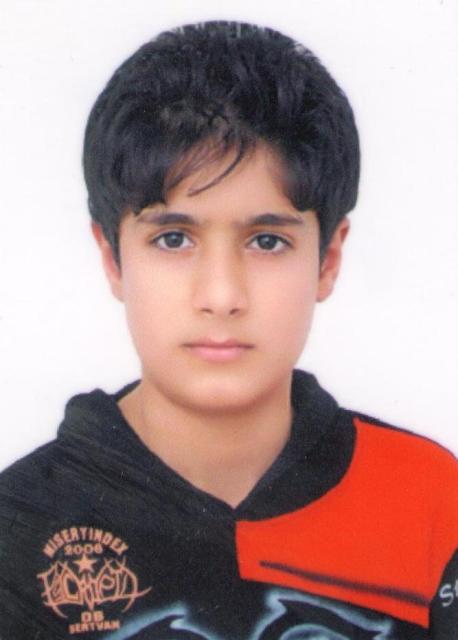 علیرضا شوری زیباترین انشا را برای نماز نوشت