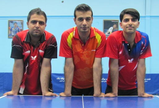 PingPong جوانهای ورزشکار در کورس سوارکاری و پشت میز تنیس