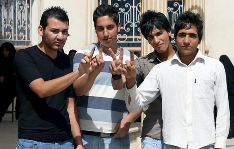 مسابقه ” خاطرات روز انتخاب” برای رای اولی ها