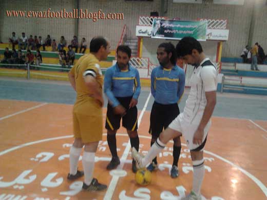 فوتسال اوز: دور اول همه گراشی‌ها بردند