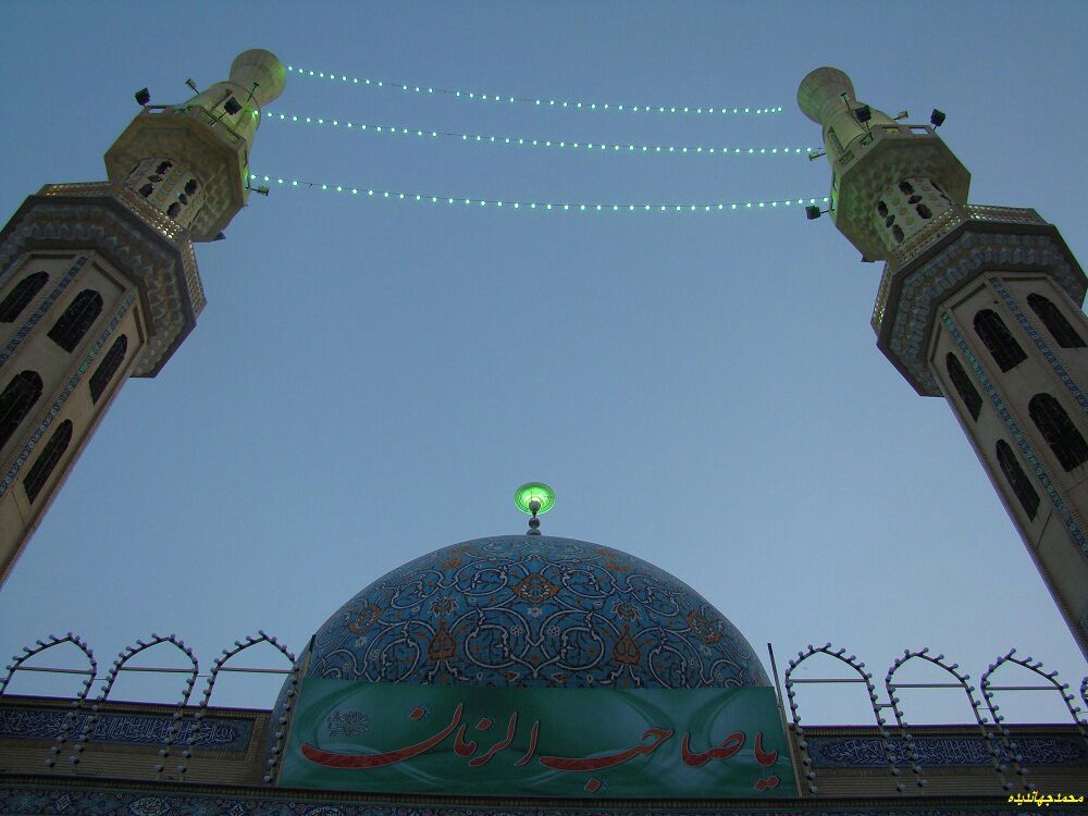 سینه‌زنی شور در مسجد صاحب‌الزمان (عج) در شب شهادت علی (ع)