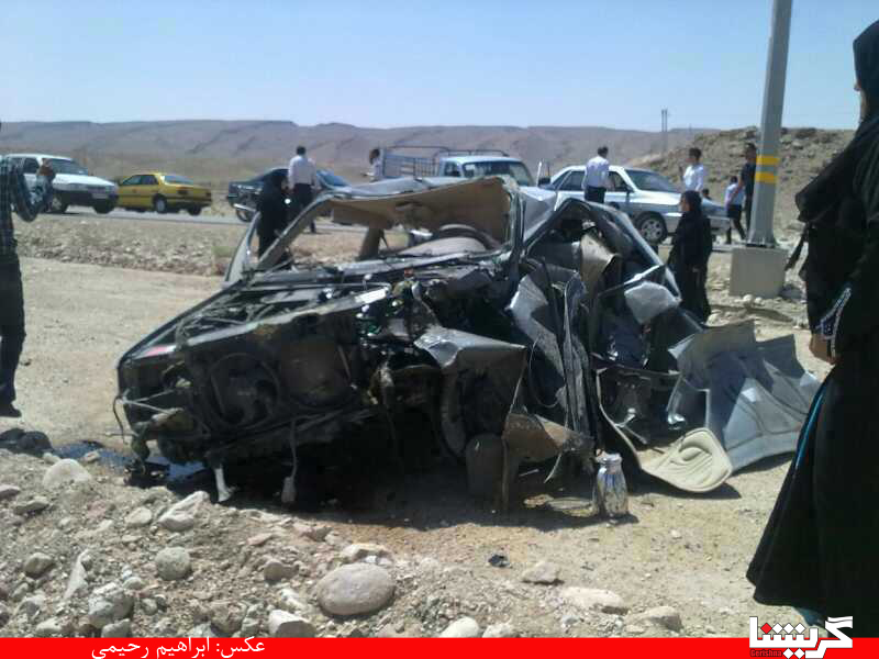 تصادفی دیگر: مرگ عروس و داماد جوان