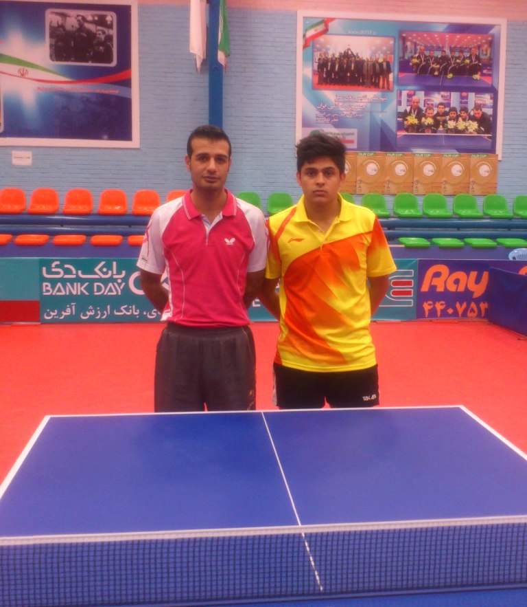 مرتضی موغلی مربی تیم تنیس‌روی میز استان شد