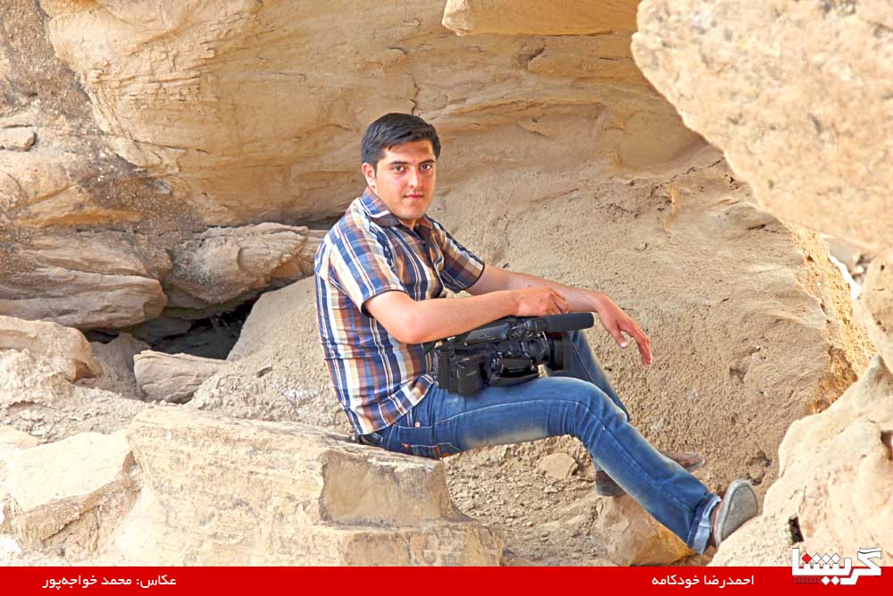 احمدرضا خودکامه به بخشداری ارژن رفت