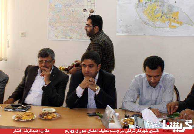 قائدی فعلا شهردار می‌ماند