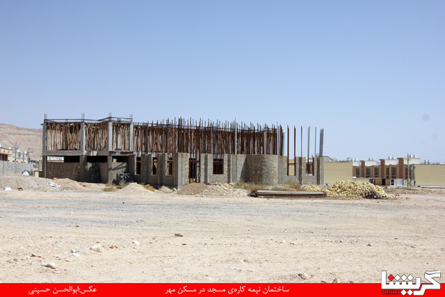 این همه مسجد، ولی مسکن مهر مسجد ندارد