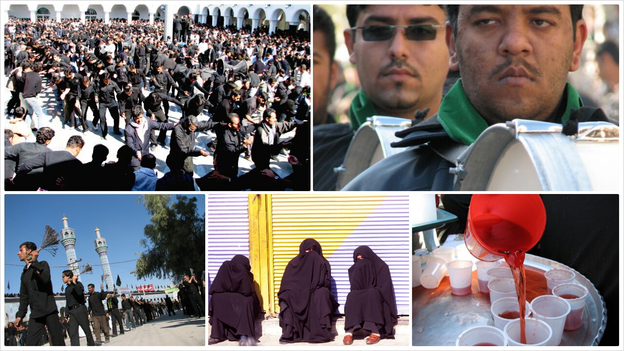 پوشش ویژه عاشورای گراش در گریشنا