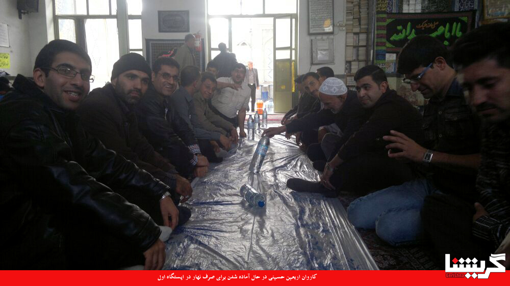 karevan arbhen hoseni پیادهروی از نجف تا کربلا با کاروان اربعین حسینی