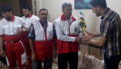 تقدیر صدا و سیما و هلالاحمر از احمدرضا خودکامه