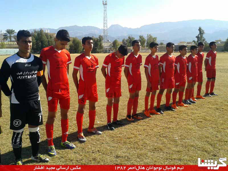 13921026 Nojavan Helal Tim (1) پیروزی شش گله قرمزپوشان در شهرآورد