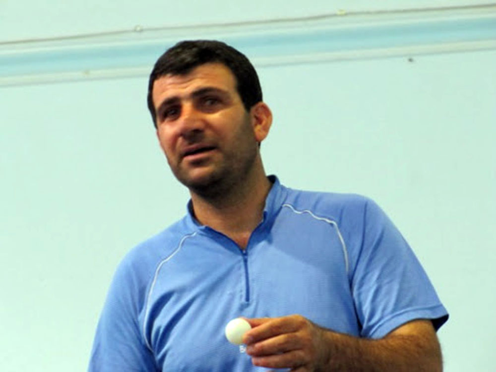 رقابت پدر و پسر در لیگ دسته یک پینگ‌پنگ گراش