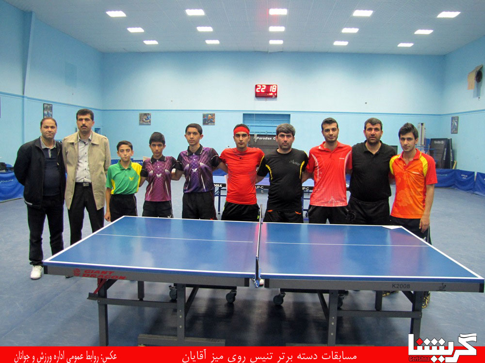 هادی موغلی در گراش اول، در فارس دوم شد