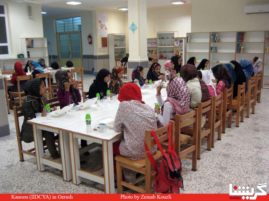 Kanoon03 Journalists Visit Kanoon for Future Talents