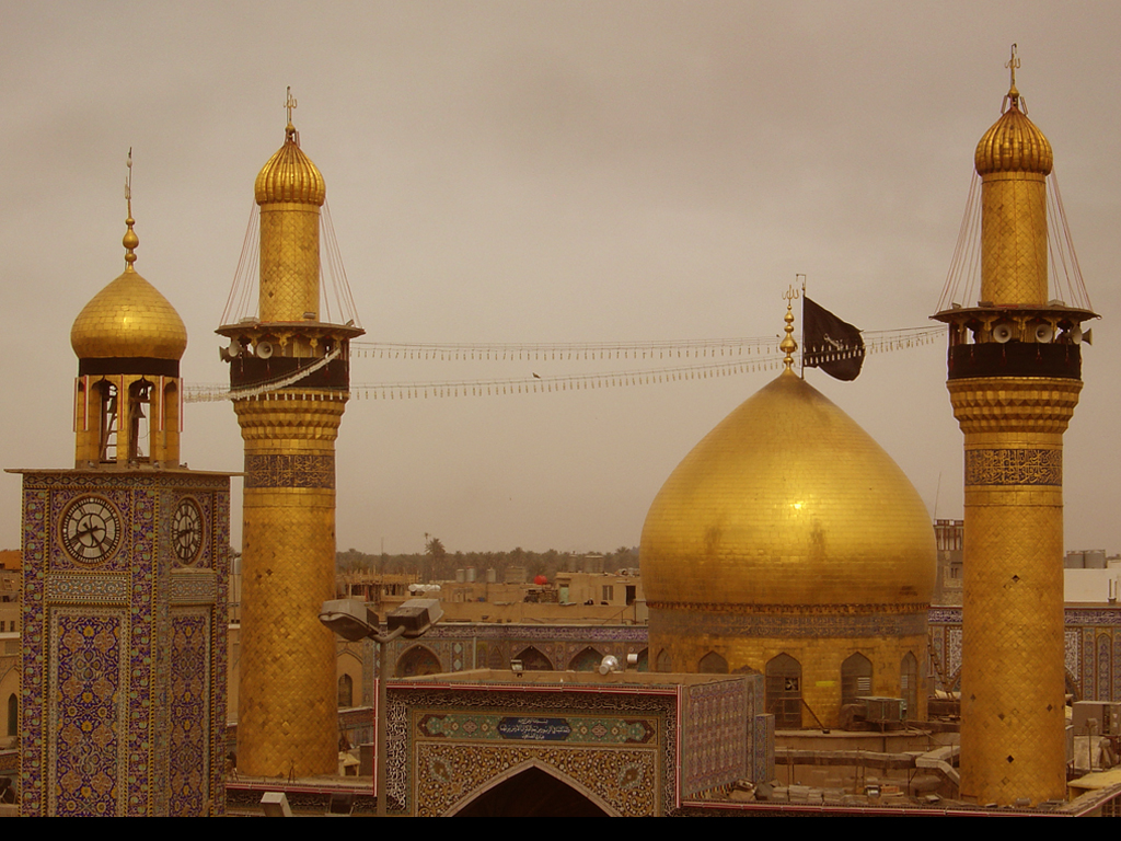 gold-mosque-karbala آخرین سفر زائر کربلا