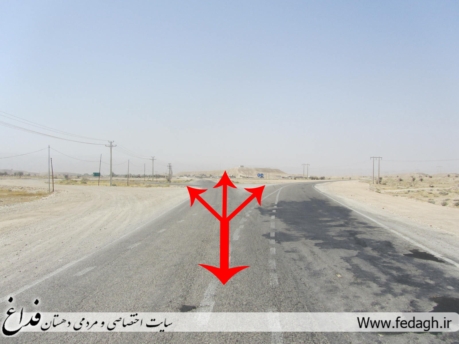 Fedagh-Meydan ۷۰۰ میلیون تومان برای میدان ورودی فداغ لازم است