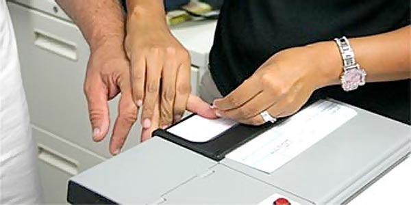 انگشت نگاری به دفتر پیشخوان دولت منتقل شد