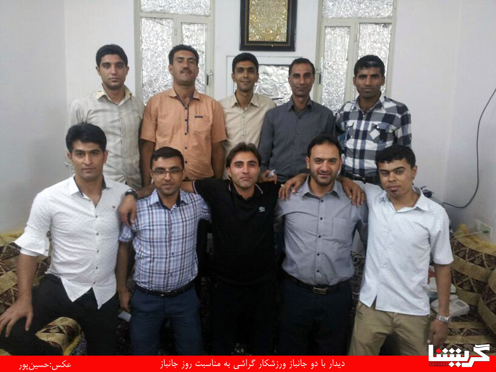 varzesh مرور خاطرات دو جانباز ورزشکار در روز جانباز