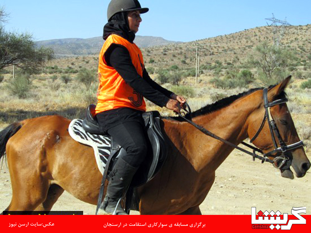 پورشمسی سوار بر الماس به مسابقات کشوری می‌رود