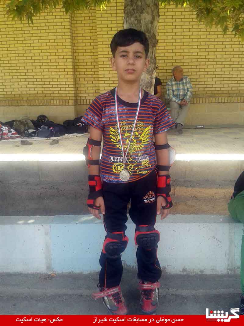 بچه‌های اسکیت از شیراز دست پر برگشتند