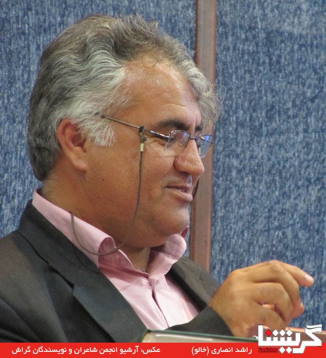 خالو راشد جایزه طنز سوره را برد