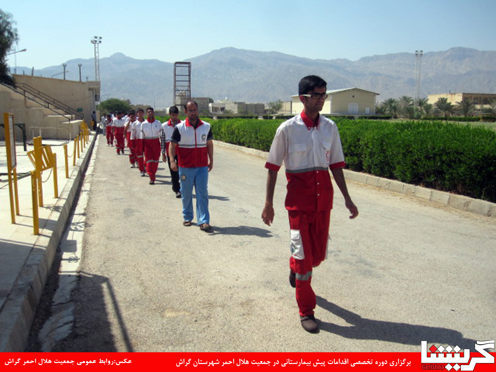 ۴۸ ساعت آموزش تخصصی اقدامات پیش بیمارستانی