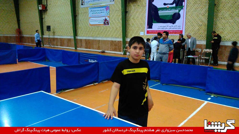 Sabzavari Pingpong (4) محمدحسن سبزواری به تیم ملی دعوت شد