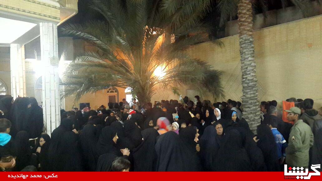 Nakhl (3) نخل خونبار یا نخل بیمار؟