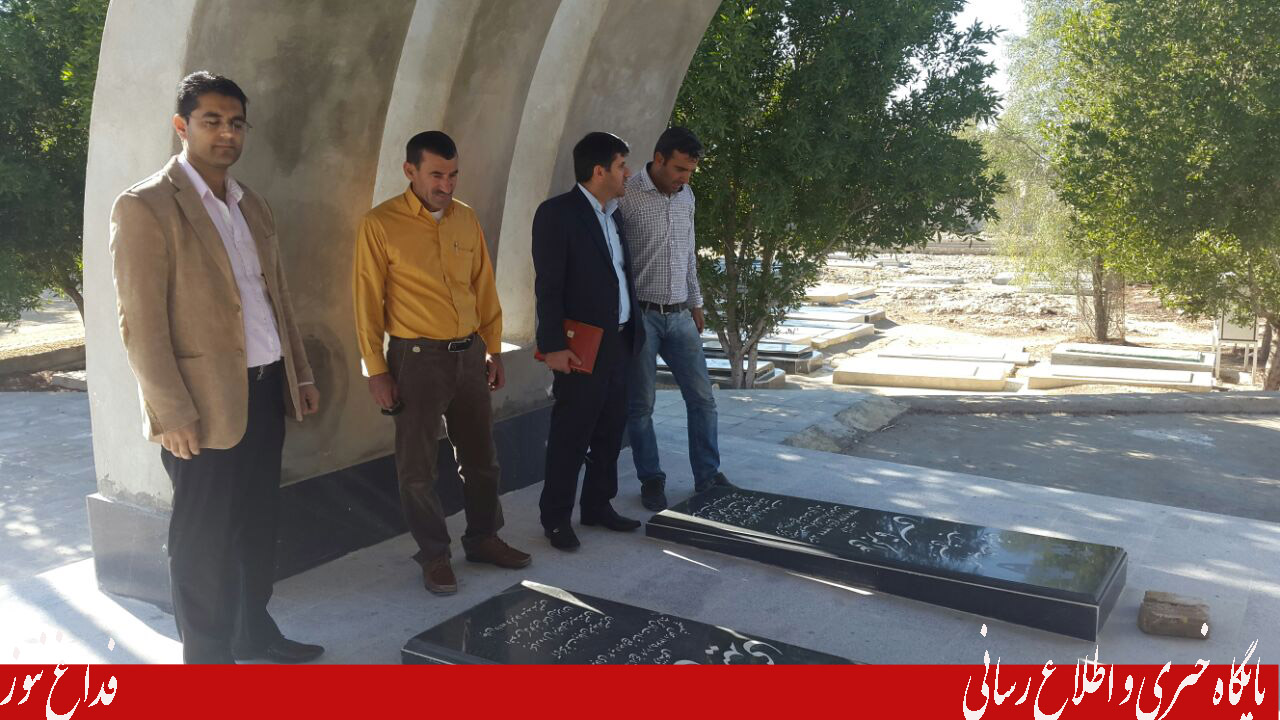 اولین سفر بخشدار به دهستان فداغ