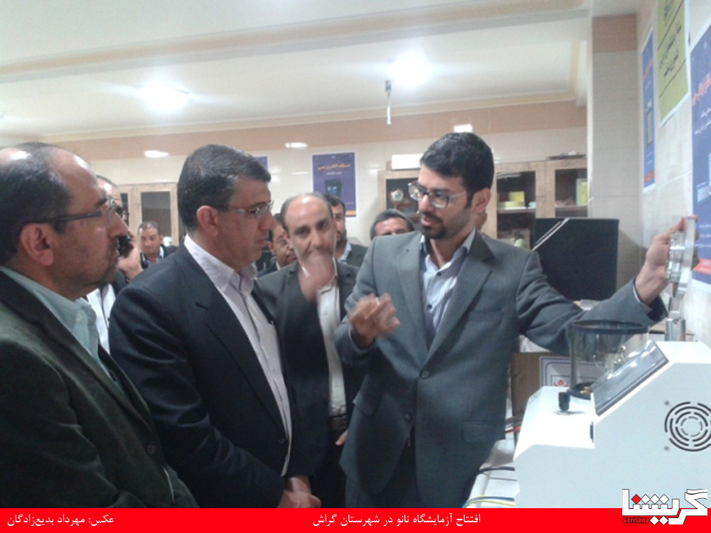 دبیرستان محبی مجهز به آزمایشگاه نانو شد