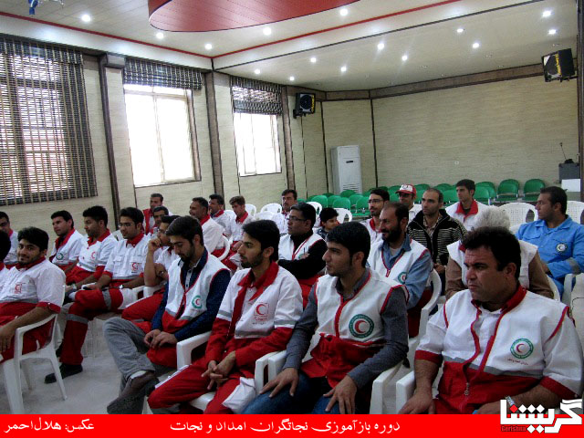 emdad5 نجاتگران امداد و نجات برای نوروز دوره بازآموزی میبینند