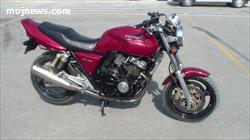 توقیف موتور ۴۵ میلیونی به اتهام ایجاد سر و صدا